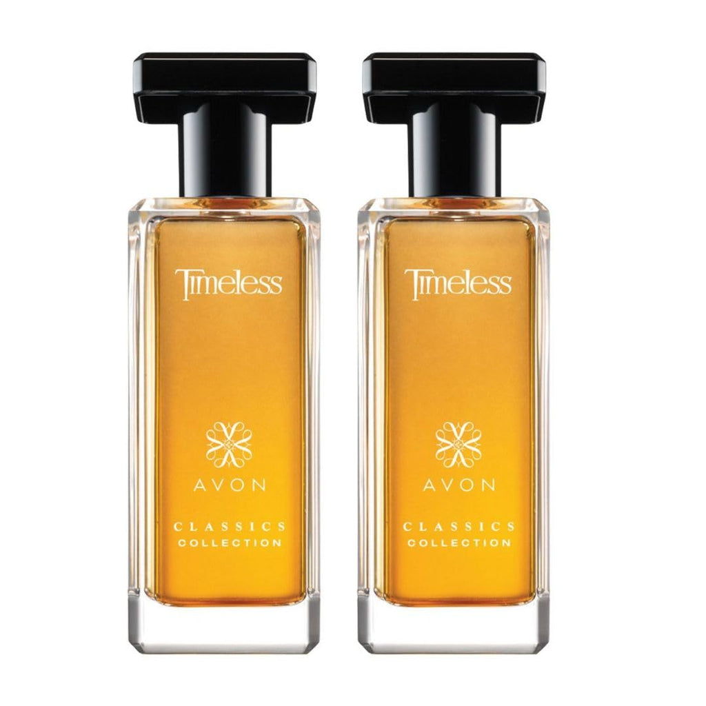 AVON Classics Timeless Cologne Spray 1.7 fl oz – Pack of 2 for Women with Jasmine, Cardamom & Patchouli