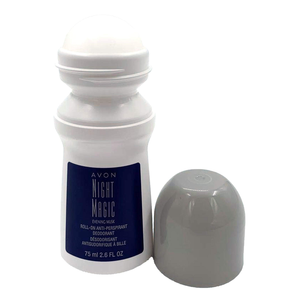 AVON Night Magic Evening Roll-On Antiperspirant Deodorant – Bonus Size 75 ml
