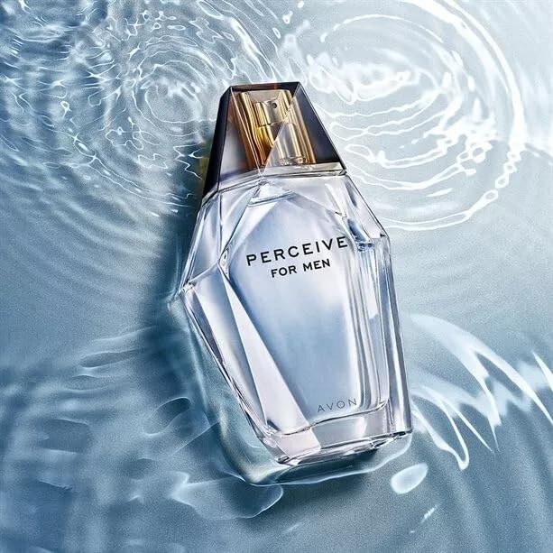 Avon Perceive Cologne for Men – Fresh Citrus, Sage & Cedarwood, 3.4 fl oz