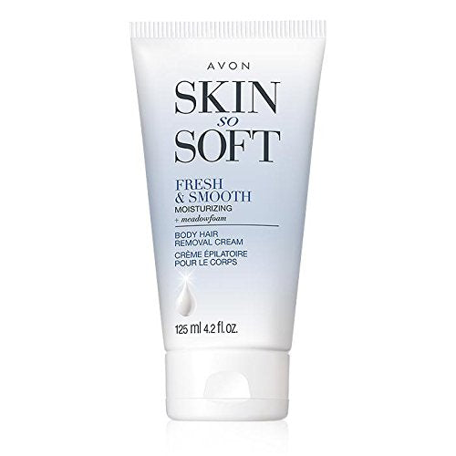AVON Skin So Soft Fresh and Smooth Hair Removal Cream – Moisturizing & Easy
