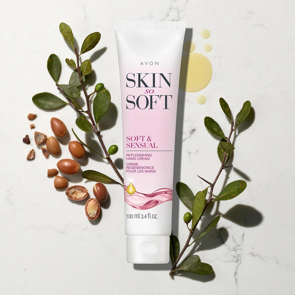 AVON Skin So Soft Soft and Sensual Hand Cream – 4-Pack