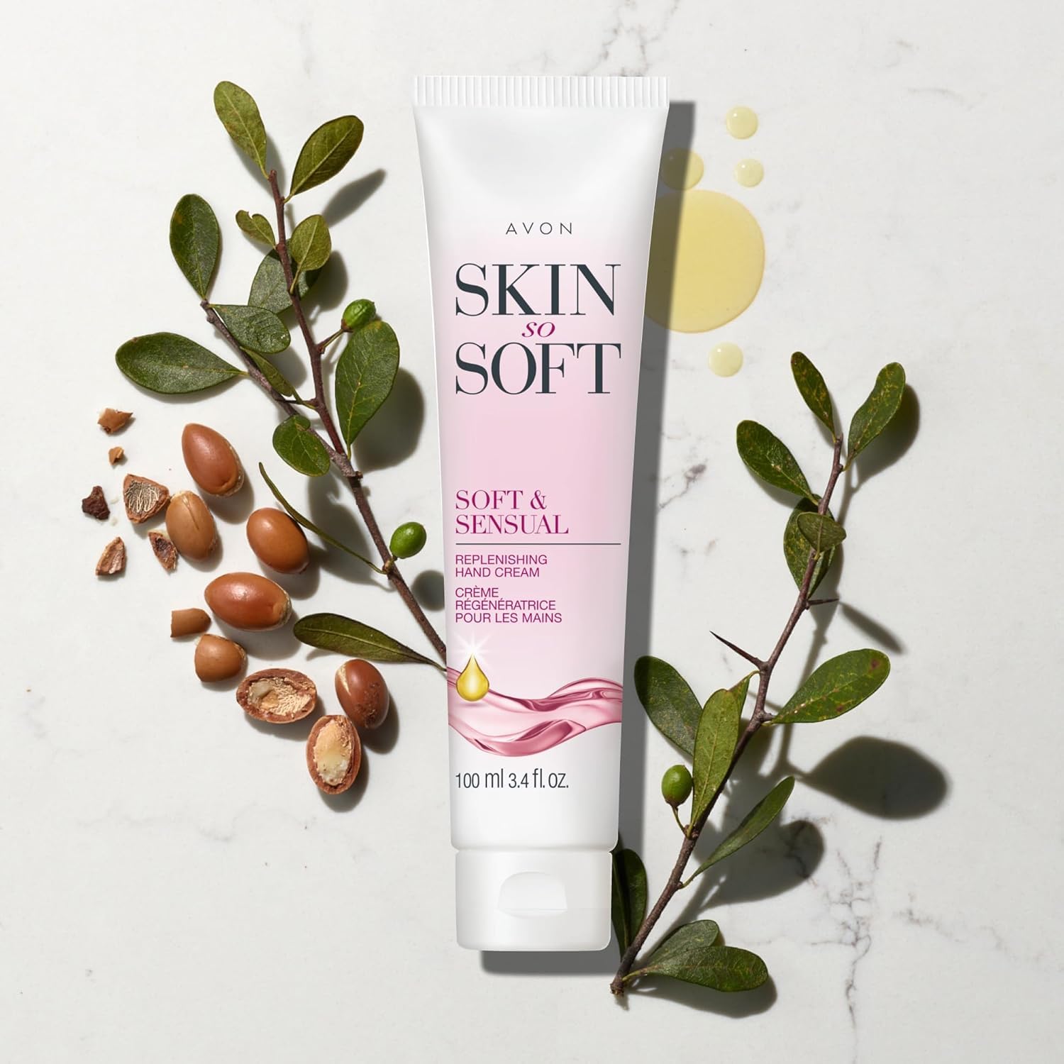 AVON Skin So Soft Soft and Sensual Hand Cream – 4-Pack