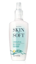 Avon Skin So Soft Original Bath Oil Spray with Pump – Hydrating, Fast-Absorbing Moisturizer