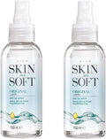 AVON SKIN SO SOFT Original Dry Oil Spray 150ml Twin Pack – Lightweight, Fast-Absorbing Moisturizer