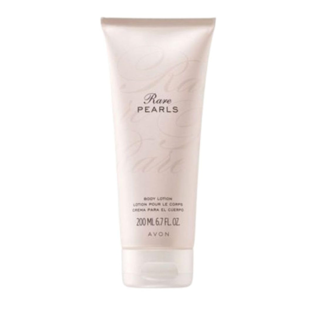 AVON SKIN SO SOFT Rare Pearls Body Lotion – Scented Moisturizer with White Magnolia, Rosewood & Plum