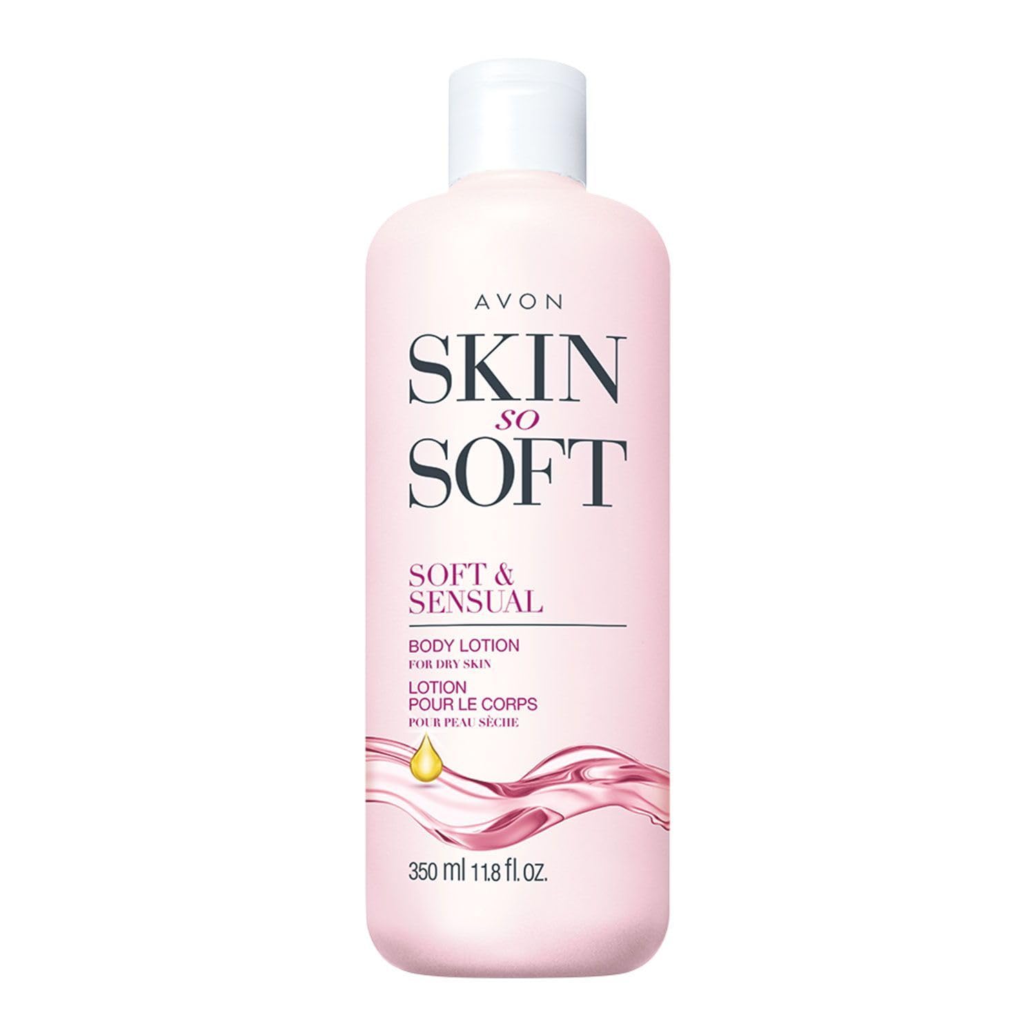 AVON Skin So Soft Soft & Sensual Body Lotion with Argan Oil – 24+ Hour Moisture