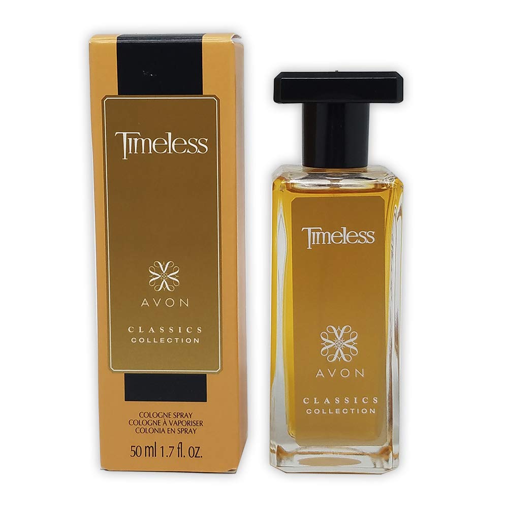 AVON Timeless Cologne for Men & Women – Exotic, Lasting Scent 1.7 fl oz