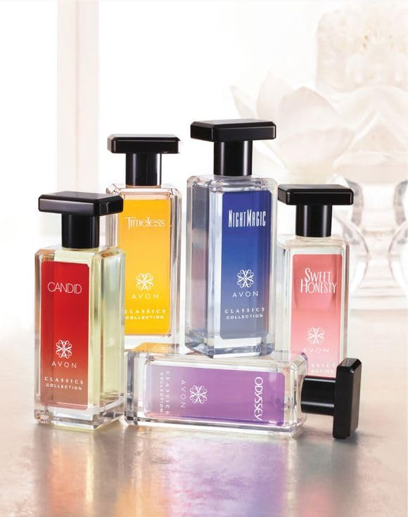 AVON Timeless Cologne for Men & Women – Exotic Fragrance Pack of 2 (1.7 fl oz)