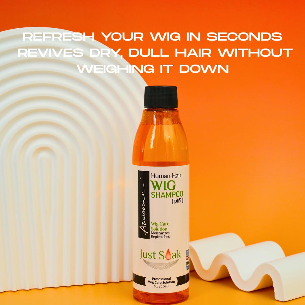 Awesome Human Hair Wig Leave-In Conditioner Spray – Detangler, pH5, Shine & Freshness (7 oz)