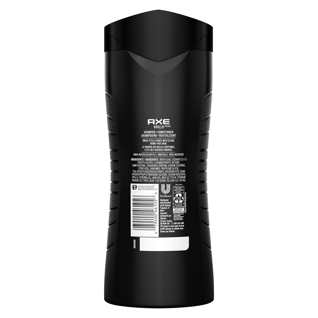 AXE Apollo 2-in-1 Shampoo & Conditioner – 16 oz