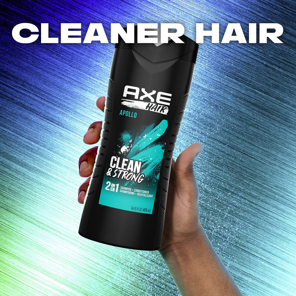 AXE Apollo 2-in-1 Shampoo & Conditioner – 16 oz