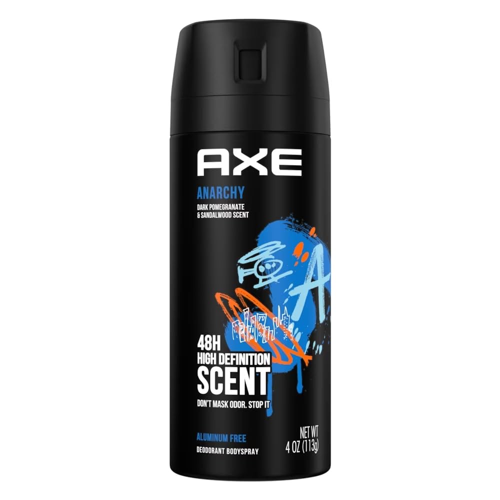 AXE Daily Fragrance Anarchy 4 oz – Pack of 12 | Everyday Fragrance