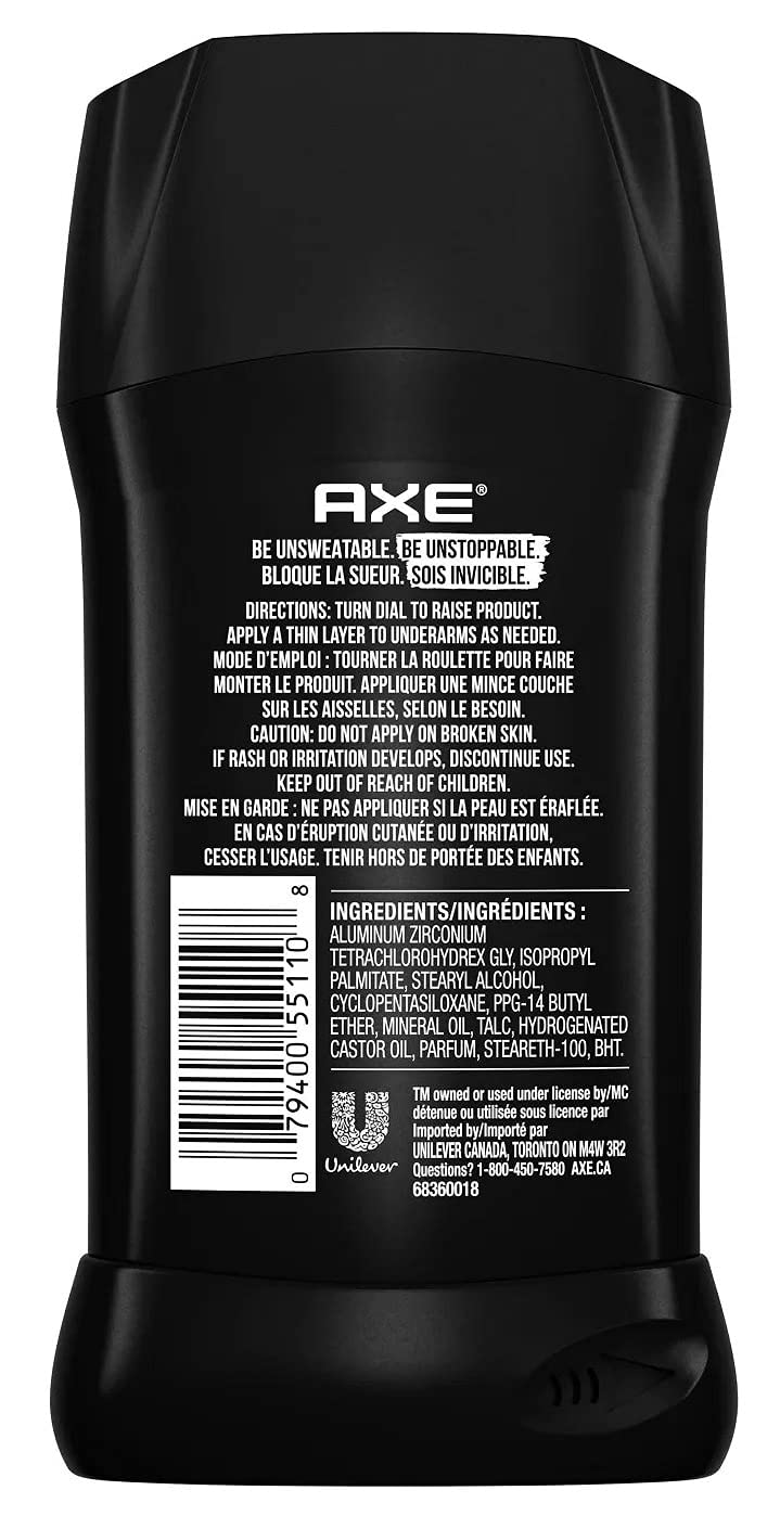AXE Dry Phoenix Anti-Perspirant Deodorant – 3 Pack, 2.7 oz Each, 48-Hour Protection