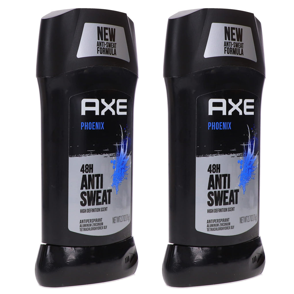 AXE Dry Anti-Perspirant Deodorant Phoenix 2.70 oz – Pack of 2 | 24h Odor & Wetness Protection