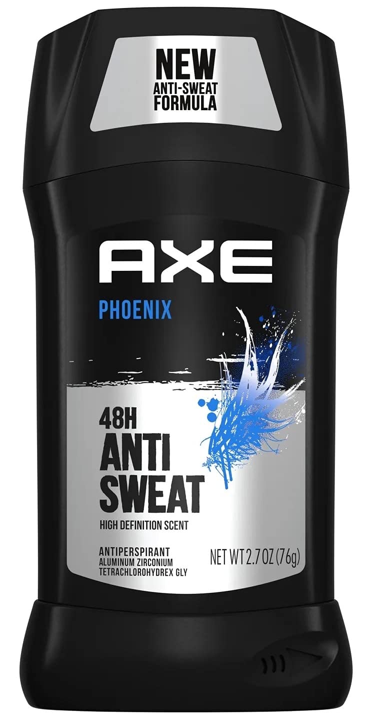 AXE Dry Phoenix Anti-Perspirant Deodorant – 3 Pack, 2.7 oz Each, 48-Hour Protection
