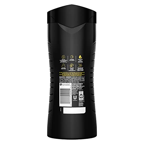 AXE Body Wash 12h Refreshing Scent Excite Crisp Coconut & Black Pepper, 16 oz