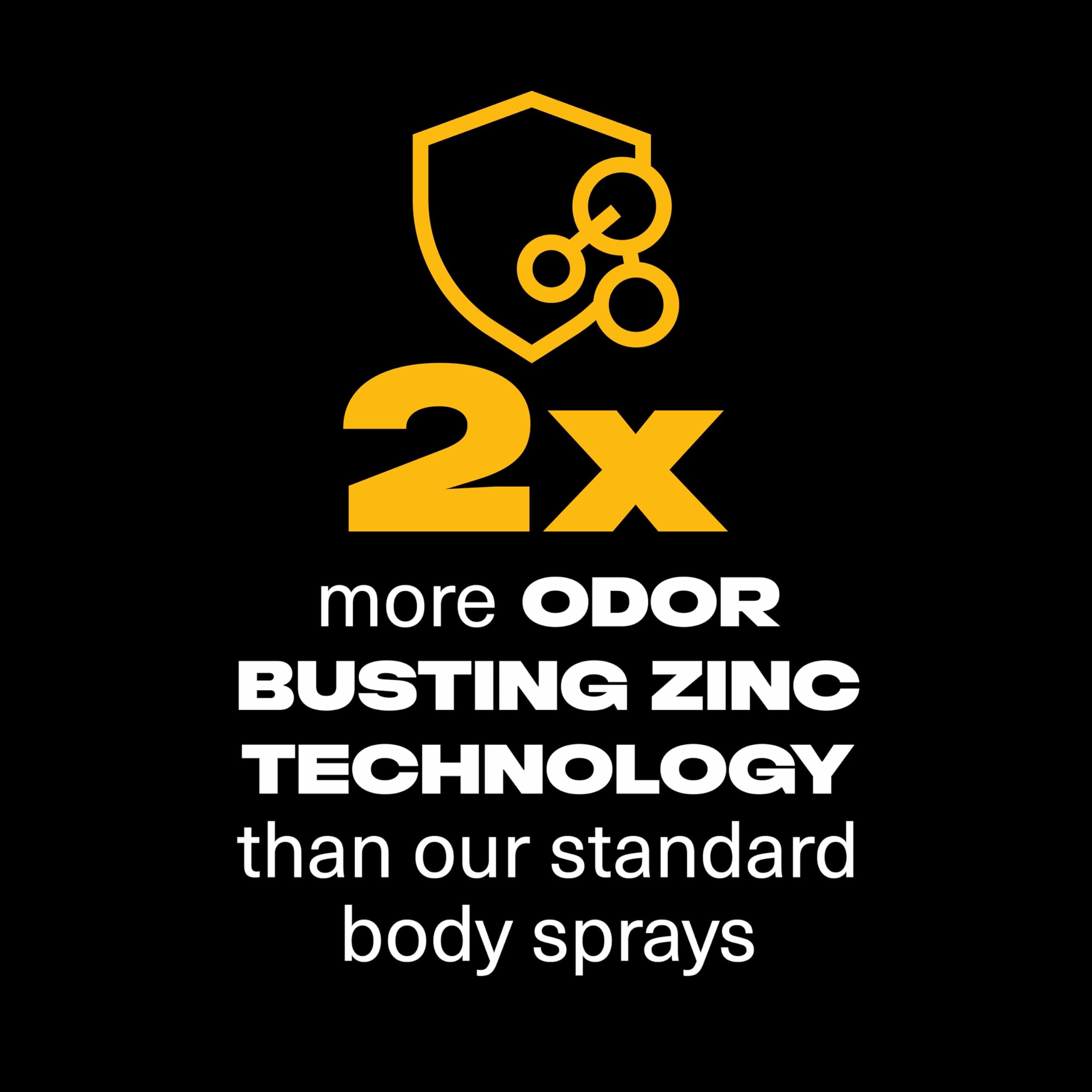 AXE Golden Mango Deodorant Body Spray – 3 Pack, 4 oz Each, 72H Odor Protection, Aluminum-Free