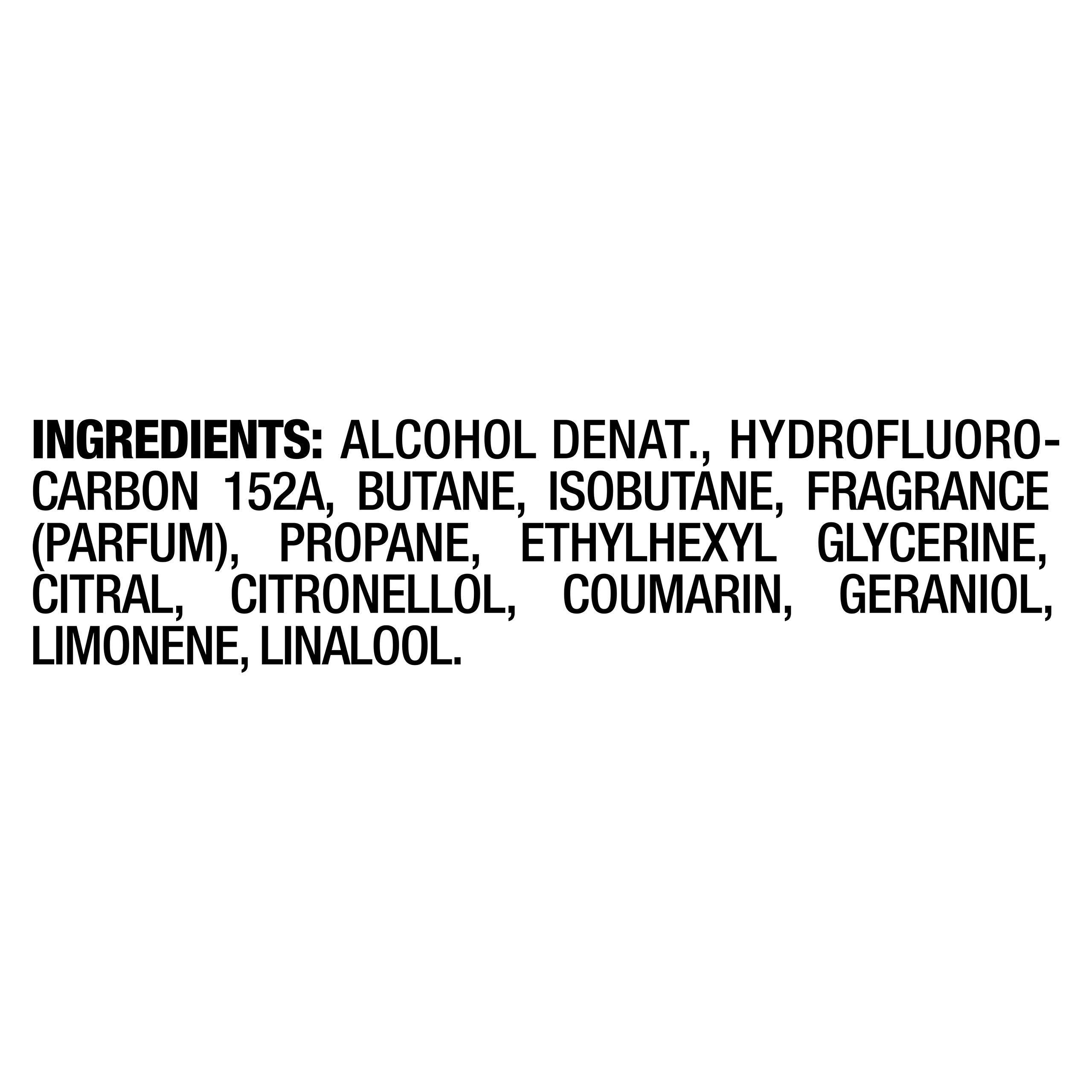 AXE Ice Chill Deodorant Body Spray – Lemon & Eucalyptus, Pack of 2 x 4 oz Cans