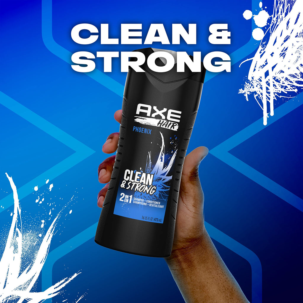 AXE Phoenix 2-in-1 Shampoo & Conditioner – 16 oz