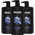 AXE Phoenix Body Wash & Shower Gel – 3-Pack, 12H Crushed Mint & Rosemary, 32 oz each