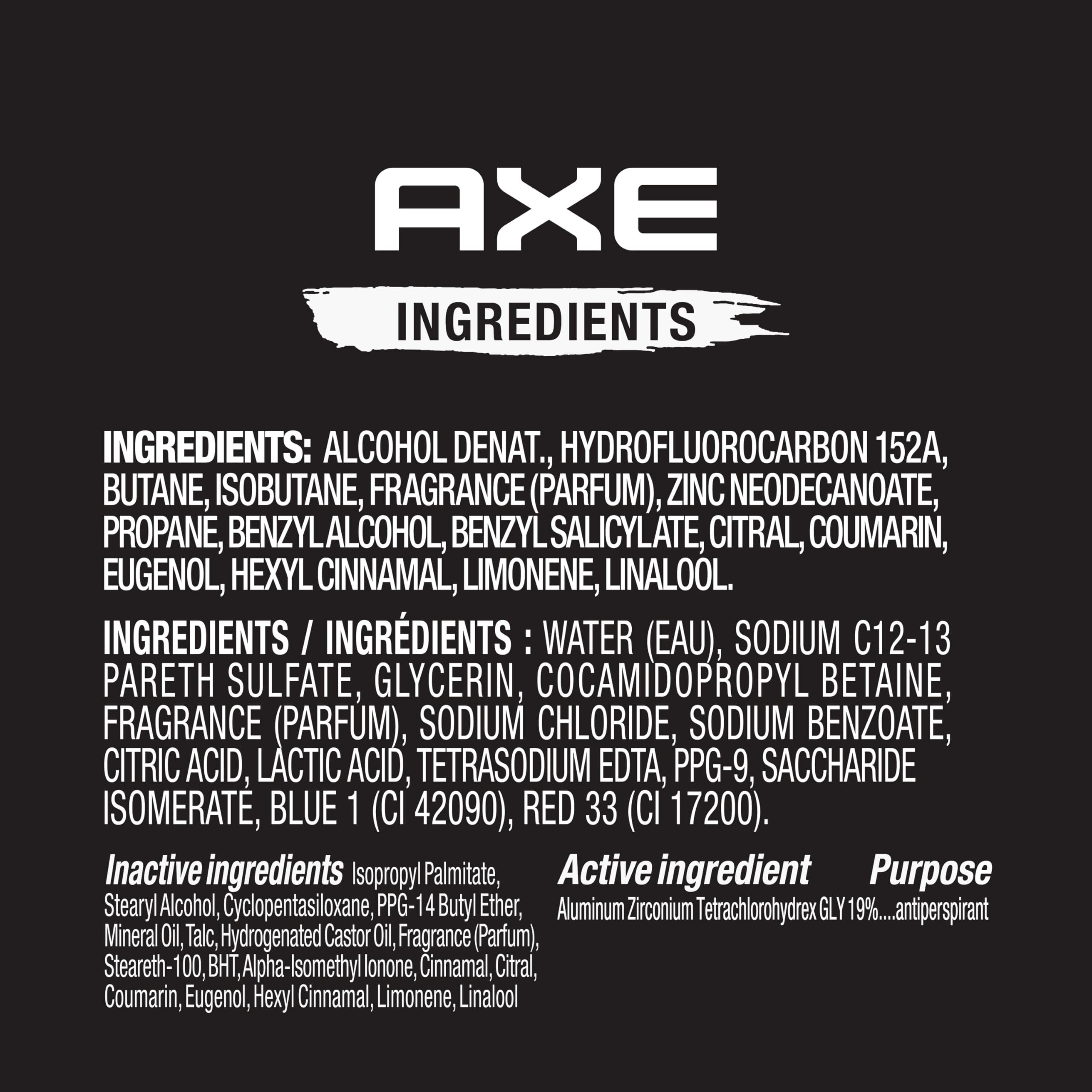AXE Phoenix Fresh 3-Piece Gift Set for Men – Body Wash, Antiperspirant & Body Spray