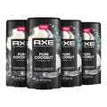 AXE Fine Fragrance Collection Pure Coconut Deodorant Stick 4 Count – 48H Freshness & Odor Protection