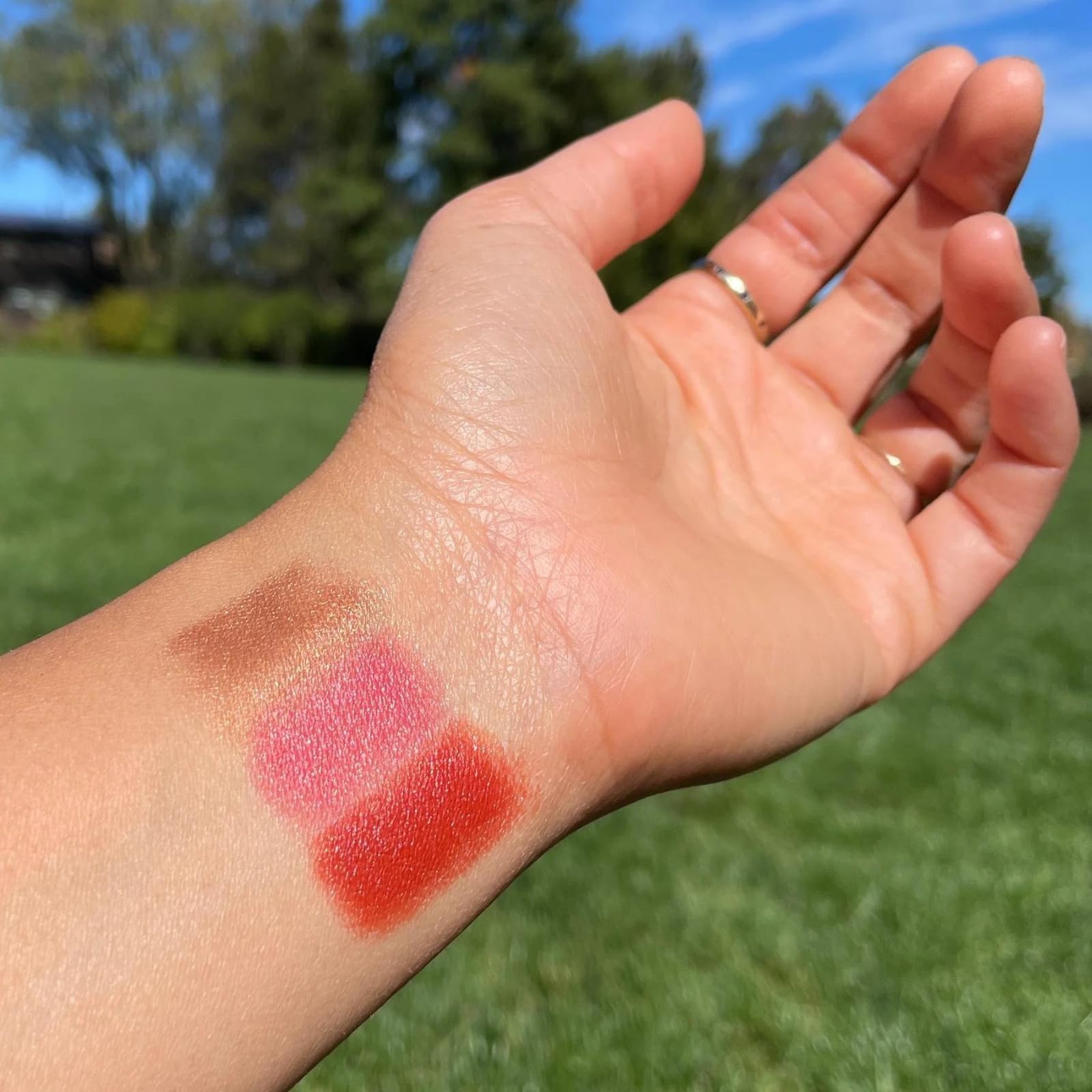 Axiology Multi Stick Balmies Trio Gift Set in Golden Hour | Creamy Eye/Lip/Cheek Sticks – All-Day Wear