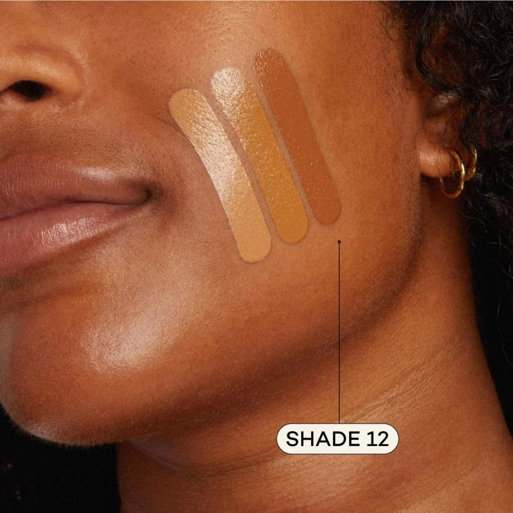 Axiology Fungdation Mushroom Foundation Shade 12 – Hydrating Creamy Coverage (11.3g)