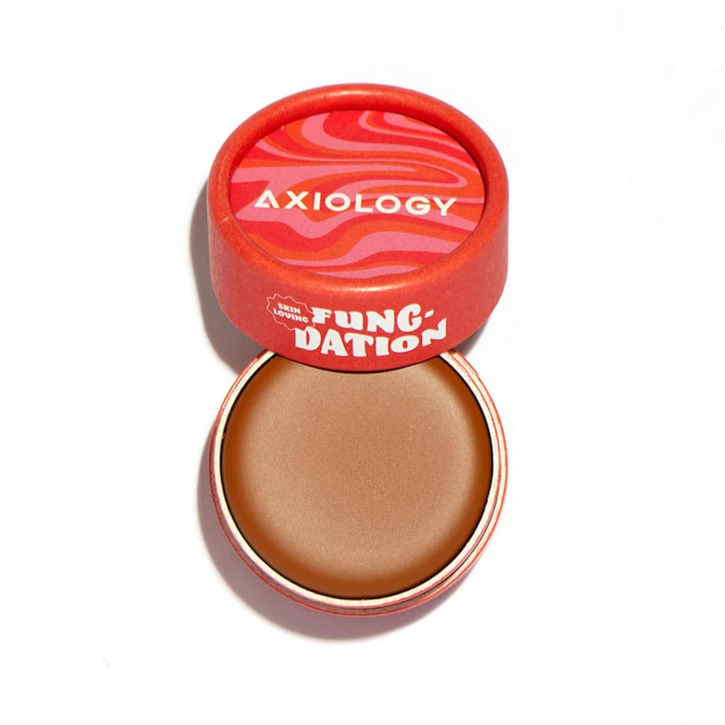 Axiology Fungdation Mushroom Foundation Shade 12 – Hydrating Creamy Coverage (11.3g)