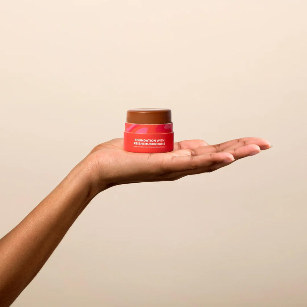Axiology Fungdation Mushroom Foundation Shade 12 – Hydrating Creamy Coverage (11.3g)