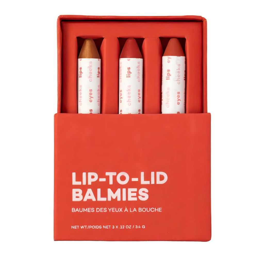 Axiology Multi Stick Balmies Trio Gift Set in Golden Hour | Creamy Eye/Lip/Cheek Sticks – All-Day Wear