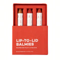 Axiology Multi Stick Balmies Trio Gift Set in Golden Hour | Creamy Eye/Lip/Cheek Sticks – All-Day Wear