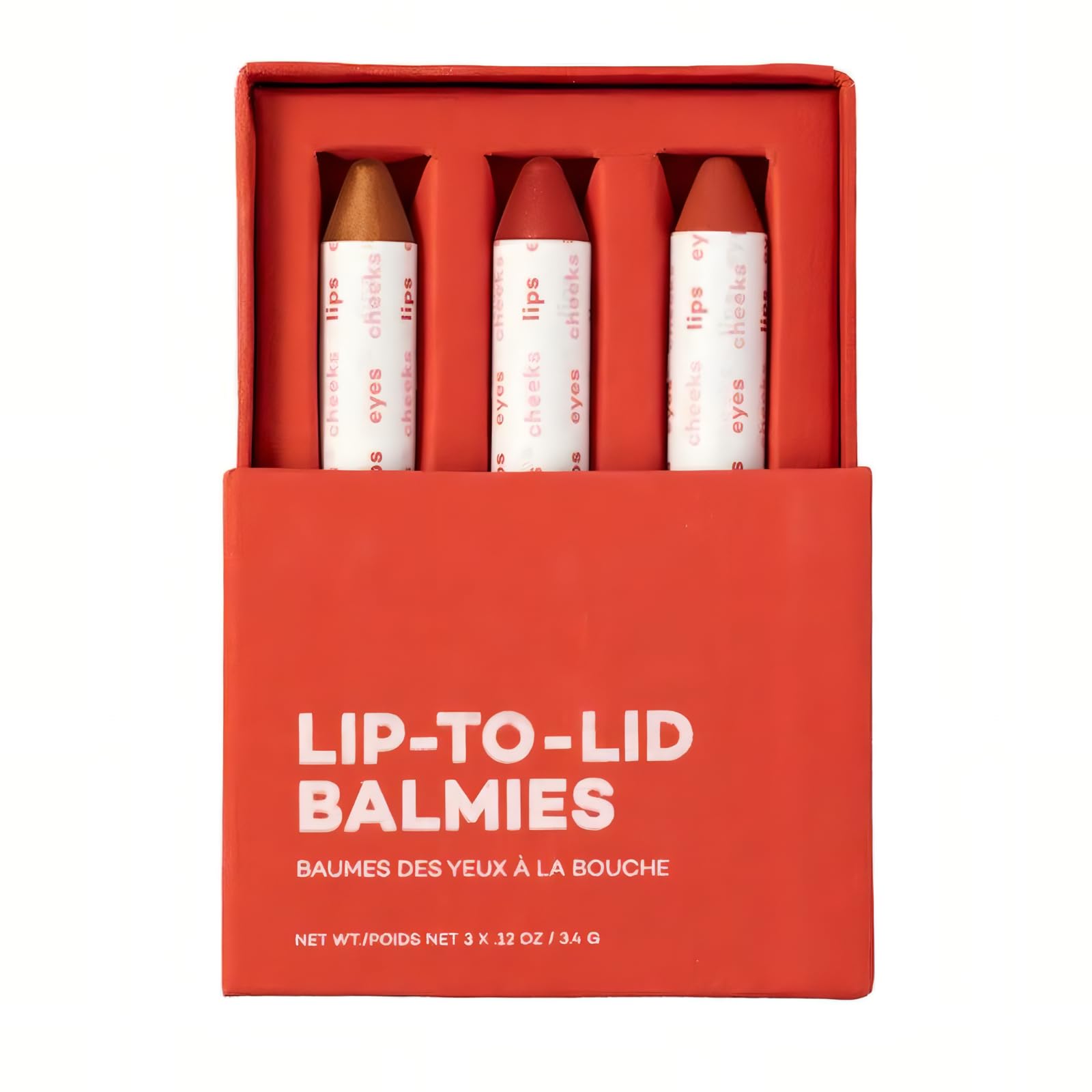Axiology Multi Stick Balmies Trio Gift Set in Golden Hour | Creamy Eye/Lip/Cheek Sticks – All-Day Wear