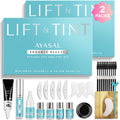 AYASAL Lash Lift Kit 2-Pack – Thio-Free, Salon-Quality Lash Perm at Home