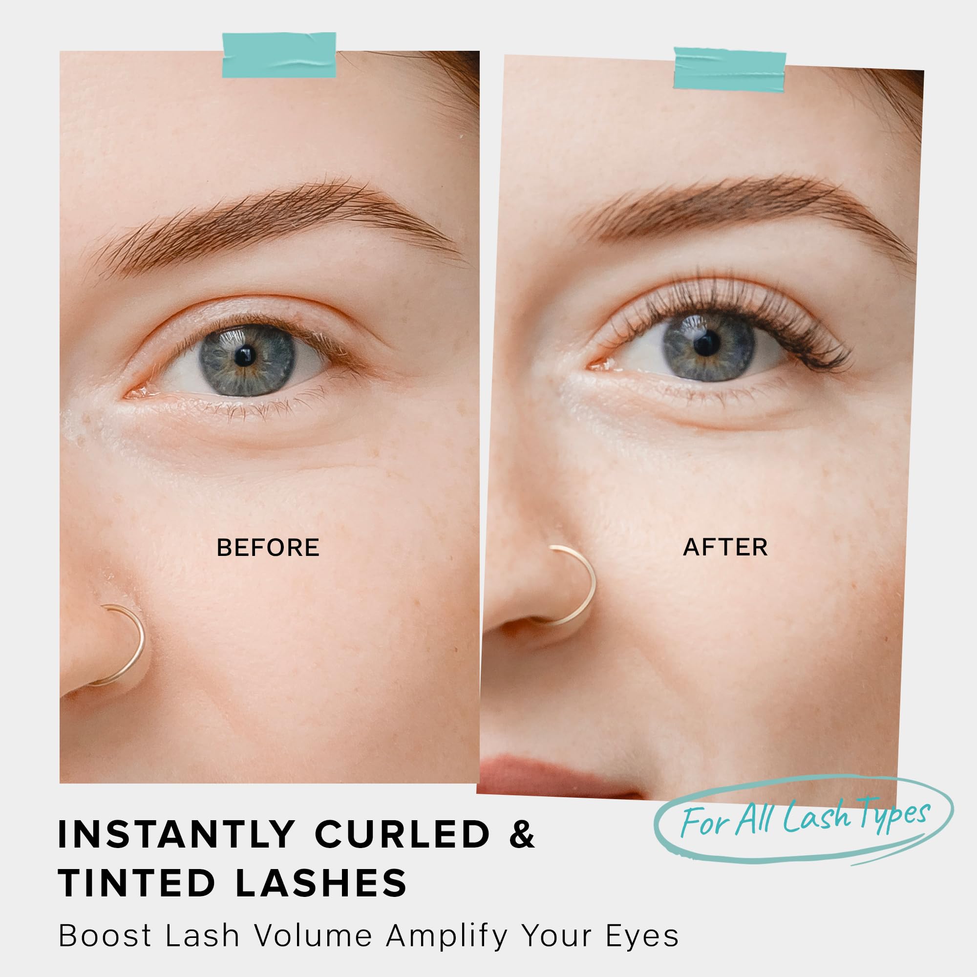 AYASAL Lash Lift Kit 2-Pack – Thio-Free, Salon-Quality Lash Perm at Home