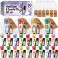 AZEN 30 Sets Bulk Gifts – Hand Cream & Essential Oils Gift Set for Guests & Weddings