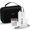 AZ GOGO Efile Nail Drill Machine – 30000 RPM Portable E-File for Acrylic Nails