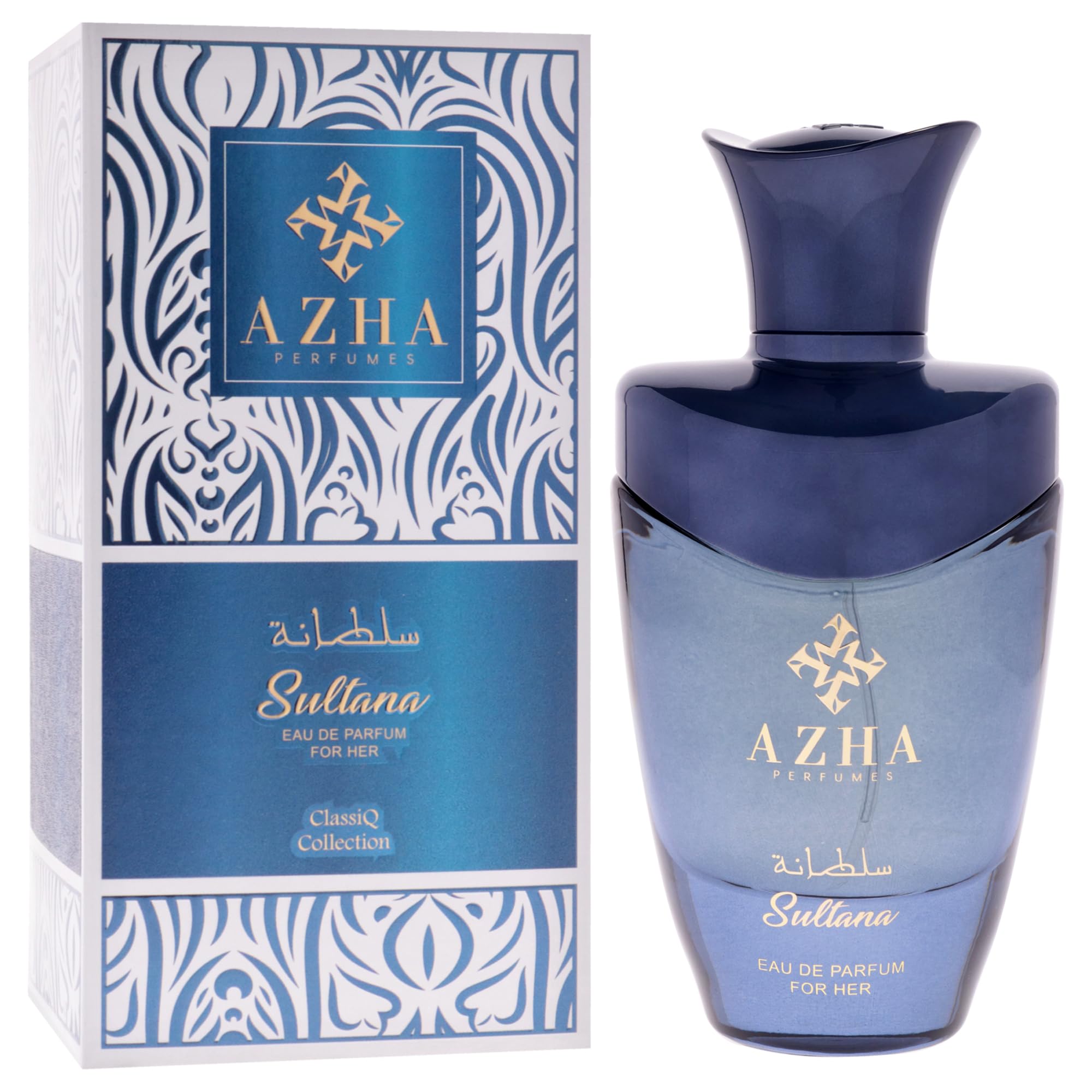 Classiq Collection Sultana by Azha for Women — 3.3 oz EDP Spray