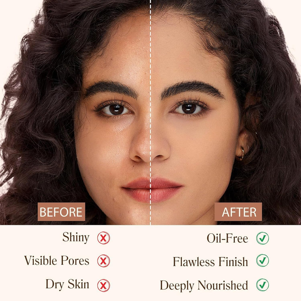 Azmaker 4-in-1 Color Changing Foundation with SPF50 PA++ | Hydration, Buildable Coverage