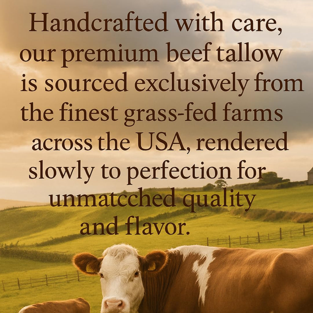 Azmera Beauty 100% Grass-Fed Beef Tallow Balm with Manuka Honey MGO 263+ – Organic Beeswax, Olive Oil and Moringa Oil (2oz, Unscented)