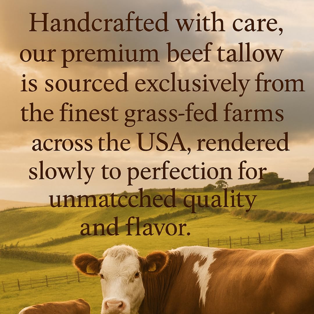 Azmera Beauty Beef Tallow Balm with Manuka Honey MGO263+ – 2oz Orange, Beeswax & Olive Oil, Handmade for Dry Skin
