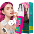 Azonbey Pink Hair Dye Shampoo for Gray Hair – 4-in-1 Semi-Permanent Color & Coverage