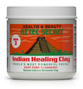 Aztec Secret Indian Healing Clay 1 lb – Deep Pore Cleansing Mask (Calcium Bentonite) – The Original