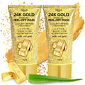 Azure 24K Gold Firming Peel Off Mask – Anti-Aging, Lifting & Illuminating (Pack of 2, 150 mL)
