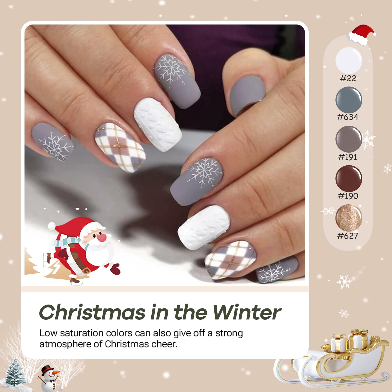 AZUREBEAUTY Dip Powder Nail Kit Starter — 20 Colors, No Lamp Needed