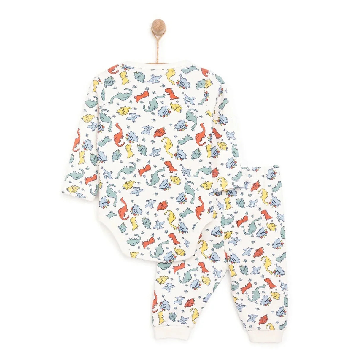 HelloBaby Boy Body- Footless Bottom - Ecru