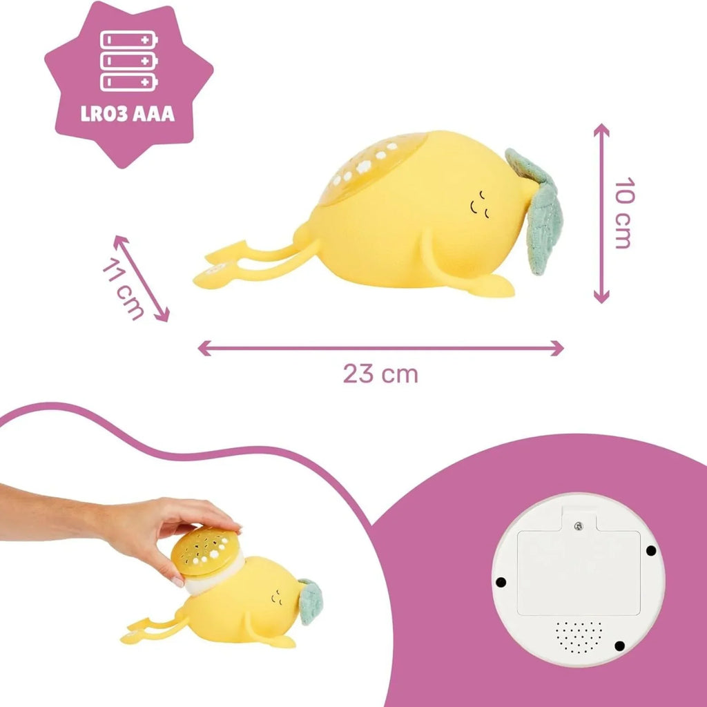Badabulle Basil Silicone Projection Night Light