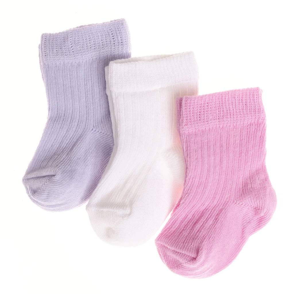 HelloBaby 3 Pack Ankle Baby Socks (Newborn to 3-4 Years)