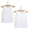HelloBaby 2 Pack Ribbed Baby Vests (12 Months to 5 Years)