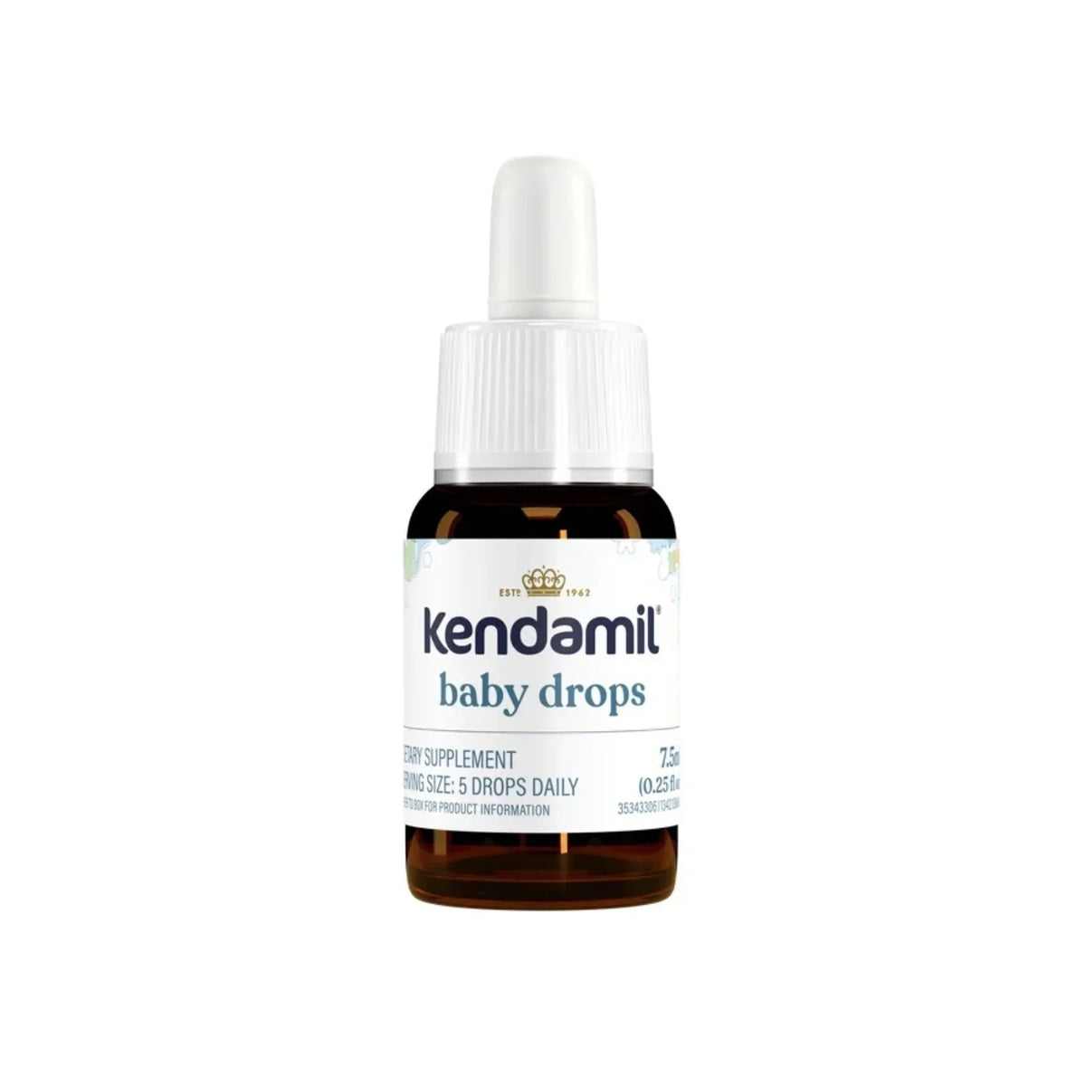 Kendamil Pro Comfort Baby Drops 0-3 years 7.5ml